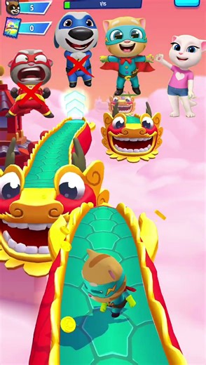 Talking Hero dash Run… Only 1 Survives! 💥 | Sigma Boy #Shorts