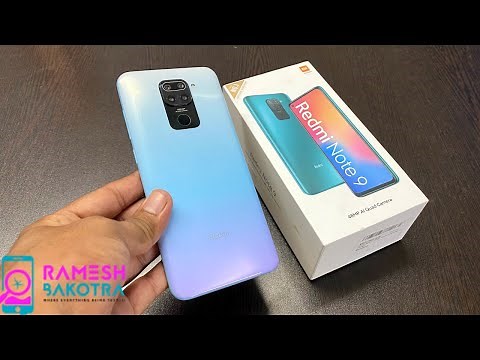 Redmi Note 9 Unboxing and Full Review