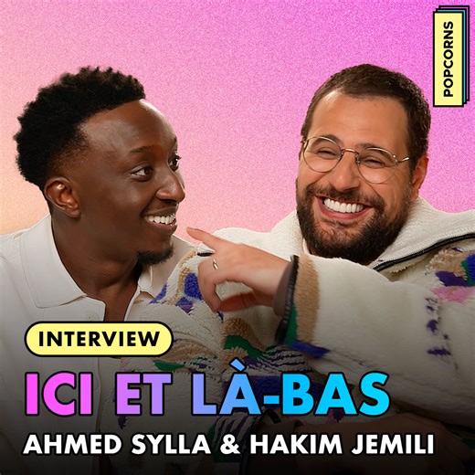 Ça va diviser : pourquoi Hakim Jemili n’aime pas Game of Thrones et ce que pense Ahmed Sylla de Star Wars 😱 Retrouvez les deux compères dans le film Ici et là-bas, actuellement au cinéma. | popcorns