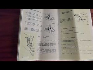 Necchi Supernova Ultra Mark2 istruzioni - Manual sewing machine