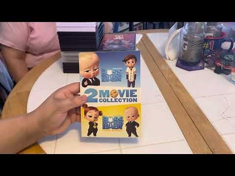 The Boss Baby: 2-Movie Collection DVD Unboxing