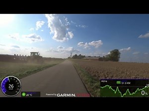 Best of Spring Classic Cycling Fat Burning Workout 90 minute 4k Garmin Video