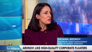 JPMorgan's Aronov Likes High-Quality Corporate Floating-Rate Notes