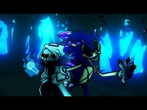 [FNF MASHUP] Triple Trouble X Godlike|| Sonic.exe Vs Error404 Sans