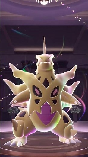 SHINY ALPHA MEGA TYRANITAR in Pokémon Legends ZA! 🦖✨ LIKE & SUBSCRIBE! #pokemonlegendsza #pokemon