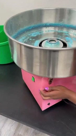 How to operate a Cotton Candy machine