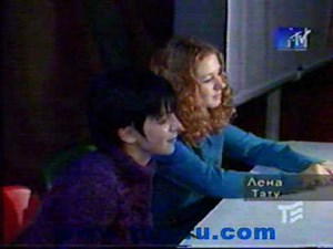 Первое интервью t.A.T.u.