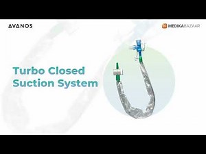 Avanos Turbo Closed Suction System