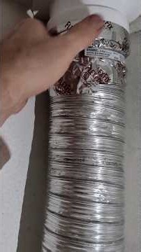 Dryer Duct Connect to Ceiling or wall. #diy #queenannehandyman #dryerduct#ducting#handyman#dryer