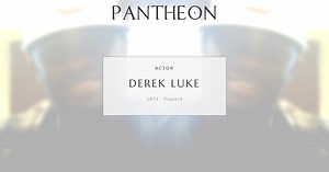 Derek Luke Biography | Pantheon