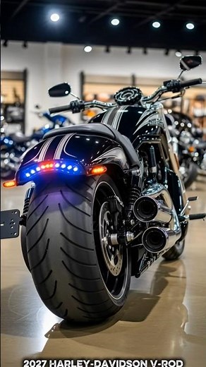 2027 Harley-Davidson V-Rod 🔥 The Legend Returns | Specs, Design, Engine & Top Speed Review