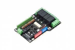 Master Home Automation with 4-Channel Optocoupler Relay Shield