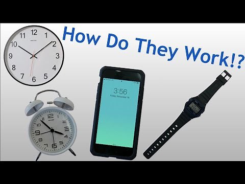 How Does a Clock Know What Time it is?