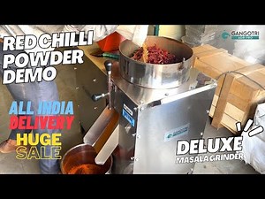Start Your Own Masala Business From Home! Easy & Profitable | Red chilli powder making process