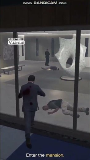 GTA 5 Breaking Into the Mansion 🏠💥 (Stealth Mission)