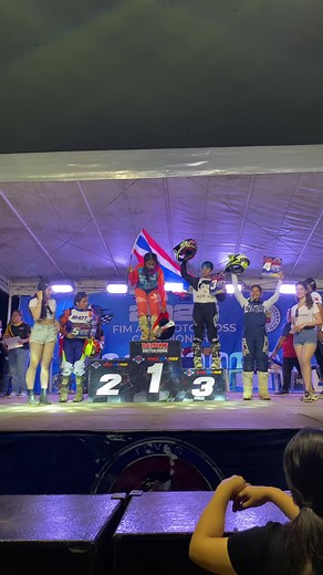 210K views · 16K reactions | Teves Cup 2023 FIM ASIA Motocross Championship Round 1  2-2 In ladies class, Happy to get the holeshot in 2nd heat. Thank you lord, Podium na ulit ako. ☝ | Pia Gabriel 19 | Facebook