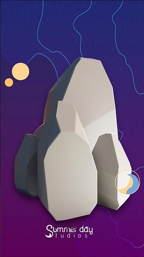 How to 3D Model Low Poly Rocks - Maya Tutorial