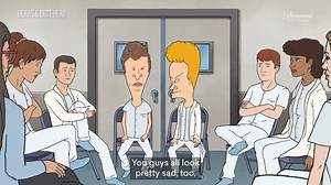 Being sad sucks #beavisandbutthead | Paramount Network Asia
