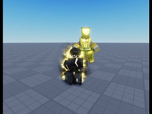[ROBLOX STUDIO GIVEAWAY] THE WORLD/DIO MOVESET GIVEAWAY