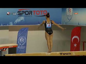 María del Sol Pérez. 2018 Mersin World Challenge Cup. BB