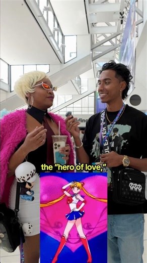 Evil Sailor Moon would go crazy! 🦹🏼‍♀️ ‪@kishiashawntel‬ ‪@MomoConTV‬