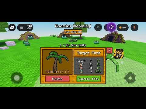 Roblox garden tower defence new script godmod 2025