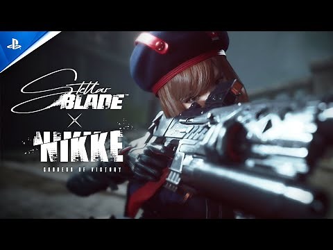 Stellar Blade x Goddess of Victory - Nikke DLC Trailer | PS5 and PC Games