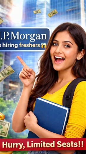 Dream Job Alert 🚨 JP Morgan Data Analyst Hiring 2026 | Don’t Miss This! #jobvacancy2026 #jobalert