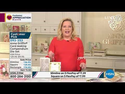 Anna Griffin Card Making Compendium Die Set