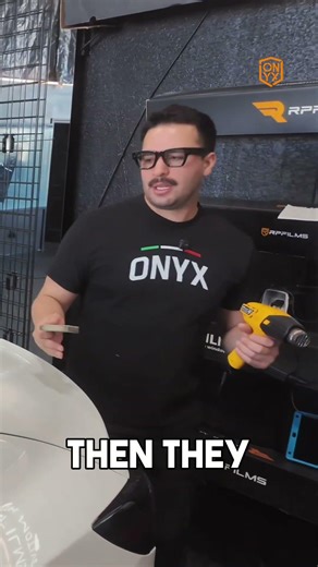 Think you can learn tinting from just one video? Reality check: it's a hard trade