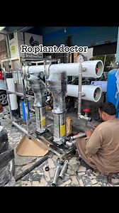 3.3K views | New commercial Ro Plant 4/ton number 03055485025 #wAter #filters #roplant #trending | RO Plant Doctor | Facebook