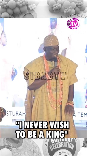 Meet Oba Zakariya Akingbade, an Imam turned King in Yoruba Land | Òré TV