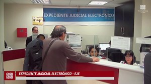 Conoce el avance del #ExpedienteJudicialElectrónico, herramienta tecnológica que permite acceder a los procesos judiciales en línea, con seguridad, celeridad y transparencia. 💻 | Poder Judicial del Perú