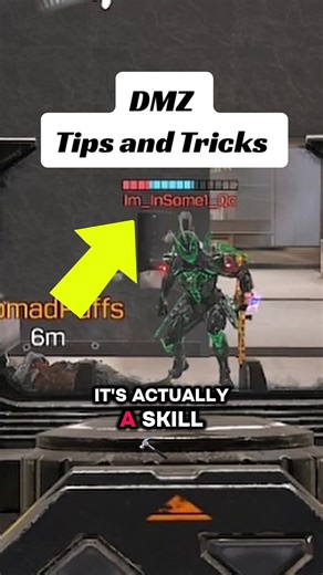 Codm DMZ tips and tricks #callofdutymobile #codmdmz #callofdutymobiledmz #codm