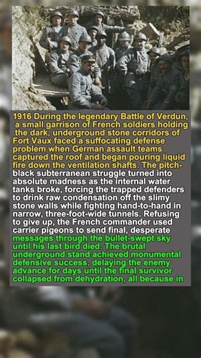 The Battle Inside an Underground Network (The Fort Vaux Siege)