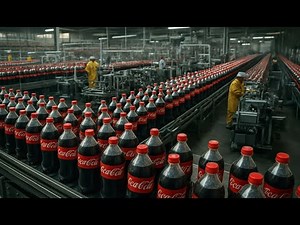 How It's Made: Coca-Cola | Inside the Factory from Start to Finish Process