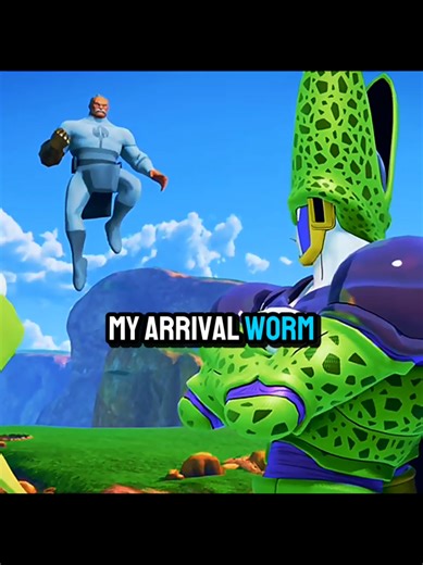 Cell MEETS Conquest #goku #dbz #anime #fyp #dragonball