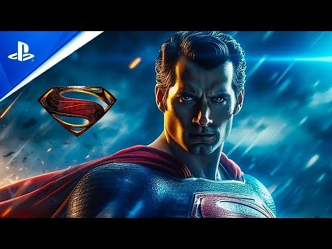 Superman Game Official Gameplay PS5 4K