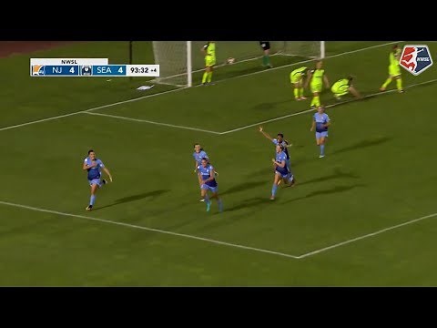 Highlights: Sam Kerr scores four as Sky Blue FC defeat Seattle Reign FC 5-4
