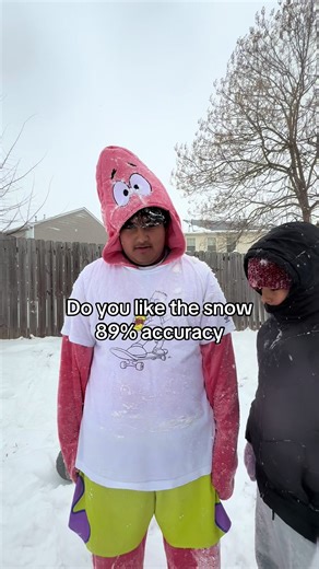 Ignore my fit #snow #viral #fyp #funny #p