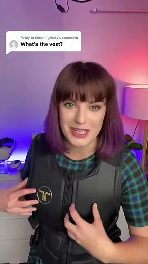 What is a VR Haptic Suit?