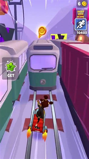 Subway Surfers 🏄 #treanding #subwaysurfers #gaming #games #shortfeed