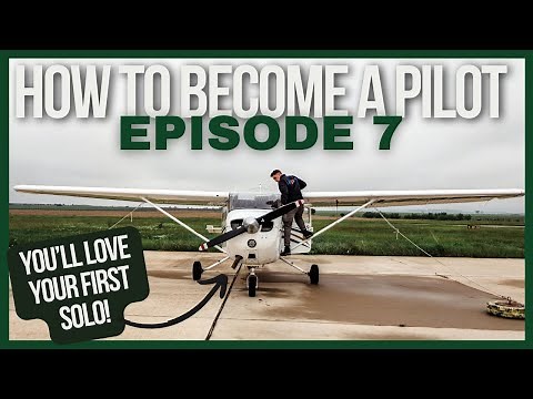 How to Become a Pilot #7 // Maneuvers & Your First Solo