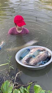 What’s this monster? 😱 #fishing | Emma's Fishing