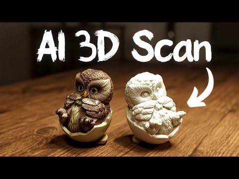 3D Print ANYTHING With This AI Tool