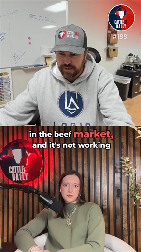 Cattle Market & Political Impacts - Where We Stand Today __ CattleUSA Daily Pod #188: How Fear and Politics Are Shaping Today’s Cattle Market with Dan Gerhold __ The cattle market is in one of its most emotional stretches in years—driven more by fear than fundamentals. In this episode of the CattleUSA Daily Podcast, Dan Gerhold unpacks the current volatility, the role of government influence, and what producers can do to stay grounded through the chaos. From understanding open interest trends to