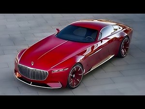 2025 Vision Mercedes-Maybach 6 Cabriolet: The Future of Luxury Redefined