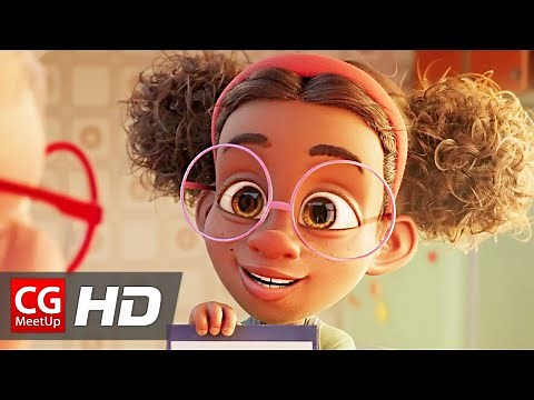 CGI Animated Short Film : "Fast Heroes - Tanya The Teacher" | ‪@CGMeetup‬