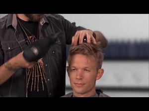 How To Create Visual Texture in Fine Hair - Men's Haircut Technique