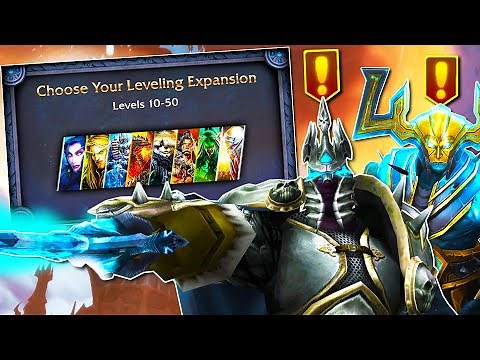 Shadowlands New Levelling System Is Broken... Here's How They Can Make It Awesome